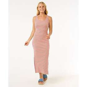 Rip Curl High Tide Rib Sleeveless Midi Dress