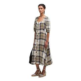 Barbour Ballina Kortärmad Midiklänning