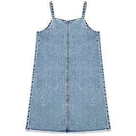 Replay Sg3253.050.898 298 Ärmlös Jeans Kort Klänning
