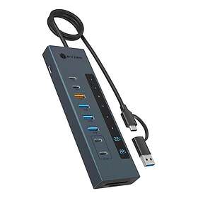 RaidSonic Icy Box Dock IB-HUB1742CR-C2PD