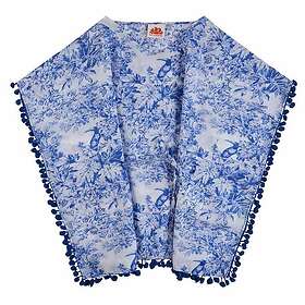 Sundek Mini Kaftano Toile De Jouy Ærmeløs Kjole (Jr)