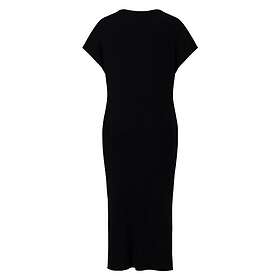 FYNCH-HATTON Crepe Yarn Short Sleeve Dress