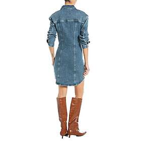 Replay W9258.000.951971 Long Sleeve Short Dress