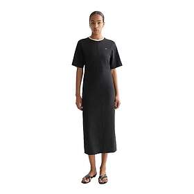 Scotch & Soda Ufu01426t Kortärmad Midi Klänning