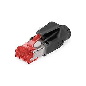 Digitus Hirose Network Connector Male 8-Pin 10-Pack (A-MO6-8-8-HRS-10)
