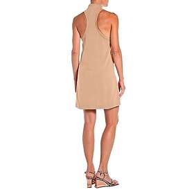 Replay W9236 .000.23766G Garment-Dyed Bomull Kort Klänning