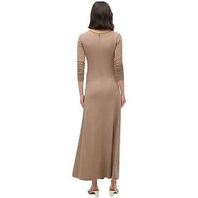 Superdry Henley 3/4 Midi Klänning