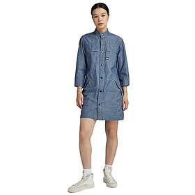 G-Star Raw D24745-D186 Långärmad Skjortklänning