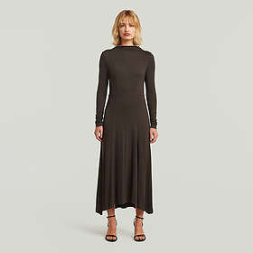 G-Star Raw Drape Midi Klänning