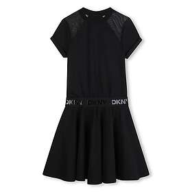 DKNY D62627 Milano Strikket Kortærmet Kjole