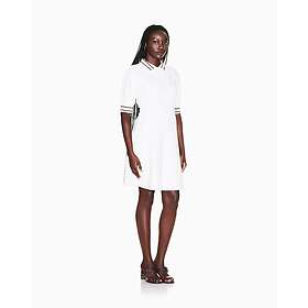 Armani Exchange Xw001739 Fit And Flare Piké Kjole