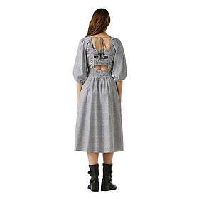 Pepe Jeans Chia 3/4 Sleeve Midi Dress