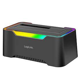 LogiLink Station d'accueil USB-C pour HDD/SSD 2.5/3.5" QP0035