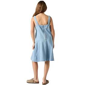 Levi's 4ep790 Godet Ärmlös Mellanlång Klänning