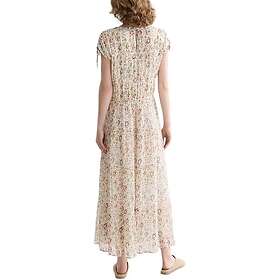 Scotch & Soda Ufu01183t Blomstermønstret Midi Kjole