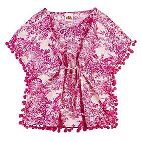 Sundek Mini Kaftano Toile De Jouy Sleeveless Dress