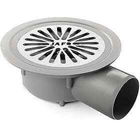 Jafo Golvbrunn PS 86 för plastmatta med överdelspaket / 75mm 3403511