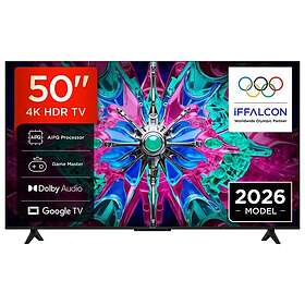 iFFalcon U65A 50" 4K UHD LCD HDR Smart TV (2026) - 50U65A
