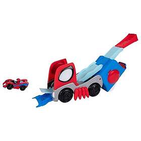 Spidey and His Amazing Friends Spidey Amazing Metals Transforming Hauler Raceway
