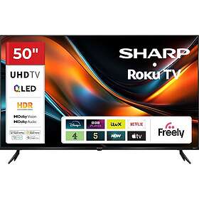Sharp C50HJ6225 62" 4K QLED Smart TV - 4T-C50HJ6225KB