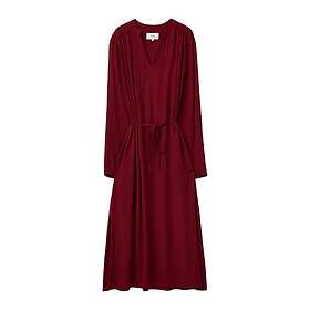 Makia Heidi A Line 3/4 Sleeve Long Dress
