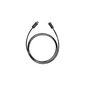 Crestron CBL-4K-DP-HD-6 DisplayPort til HDMI Hann til Hann Adapterkabel 1.83m