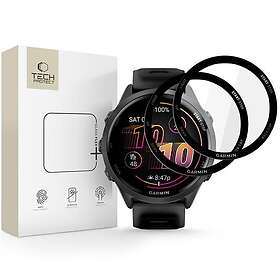 Tech-Protect Glass Flex+ Näytönsuoja Garmin Forerunner 47 mm (2-pack)