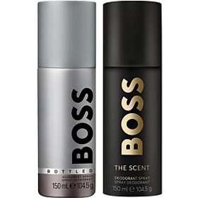 Boss Bottled Deospray 150ml + The Scent Deospray 150ml