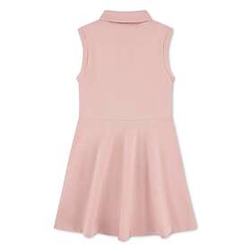 Lacoste Kids Miami Cotton Sleeveless Dress (Jr)