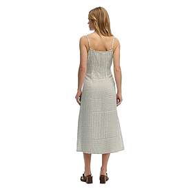 Superdry Print Button Down Cami Sleeveless Midi Dress