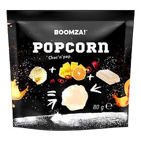 Boomza Chili Mango Orange Hvid Chokolade 80g
