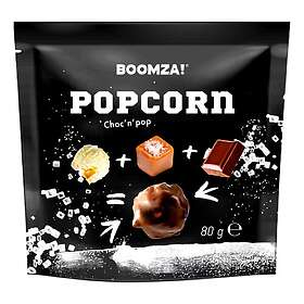 Boomza Saltet Karamell Chokolade Popcorn 80g