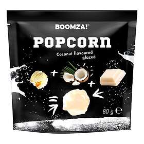 Boomza Kokos Hvid Chokolade 80g