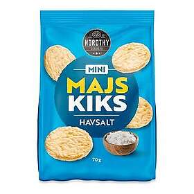 Nordthy Mini Majskakor Havsalt 70g