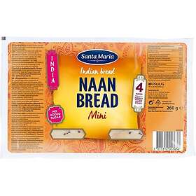 Santa Maria Naan Bröd Mini 260g