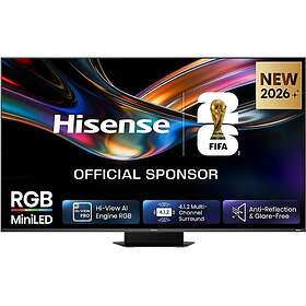 Hisense UR9 85" 4K Ultra HD Mini-LED AI HDR Smart TV (2024) - 85UR9STUK