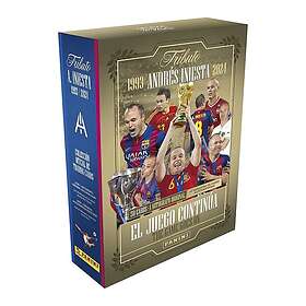Panini Tributo Andrés Iniesta Trading Cards Box Multicolor