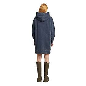 G-Star Raw A Line Kapuhats Långärmad Klänning
