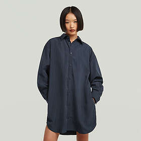 G-Star Raw Oversized Vävd Långärmad Klänning