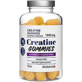 Biosalma Creatine Gummies 1000 mg 75 Kapslar