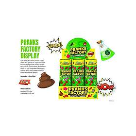 Cliptoys Magic Pranks Factory CDU w/9 pc 106205