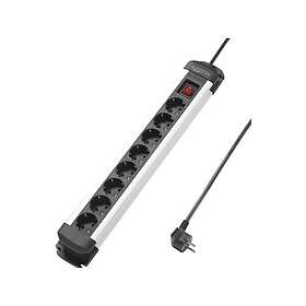 Sygonix 8-Way Surge Protected Power Strip with Switch
