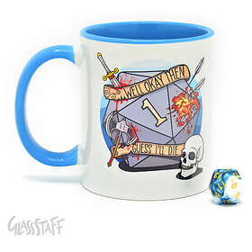 Guess Ill Die Mug