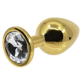 Cave Master Buttplug med Kristall