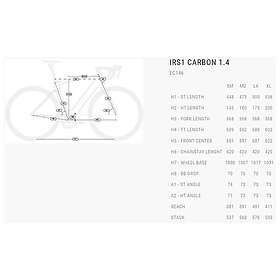 BH Irs1 Carbon 1.4 Bhz By Seg (Electric)