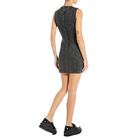 Replay W9257.000.93997B Sleeveless Denim Short Dress