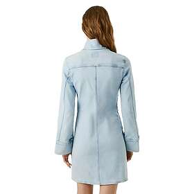 Pepe Jeans Ella Scarf Denim Long Sleeve Dress