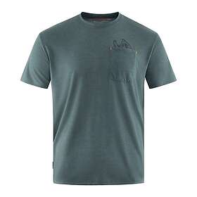 Grundéns Species Pocket T-shirt Deep Forest Heather (Herre)