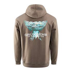 Grundéns Salmon Tailscape Hoodie (Miesten)