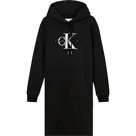 Calvin Klein J20j217424 Långärmad Kort Klänning